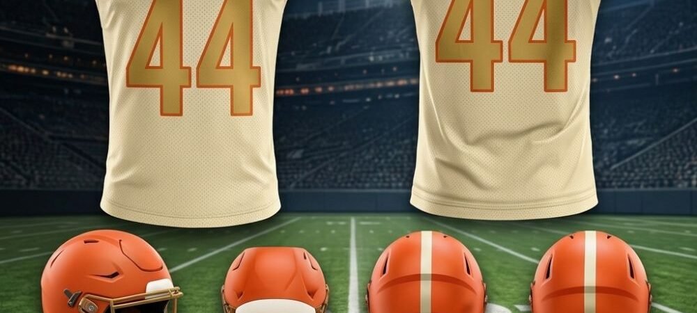 American Football Uniform