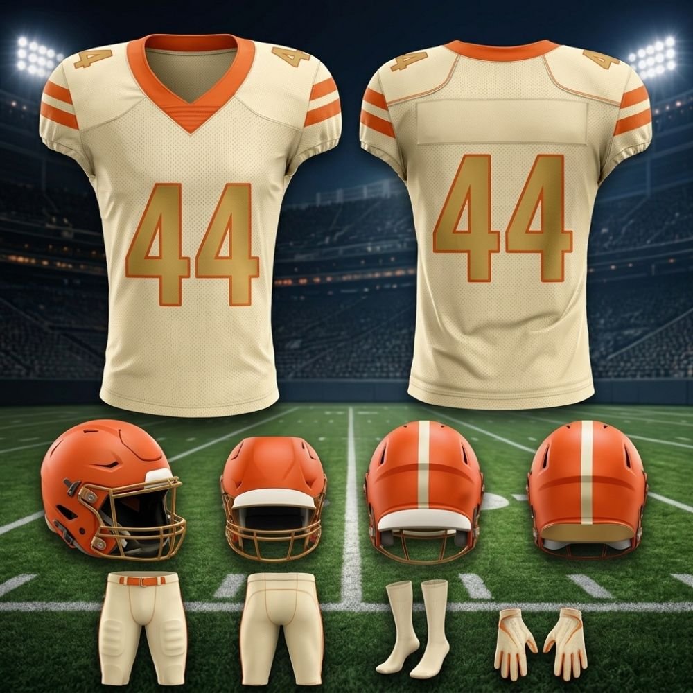American Football Uniform